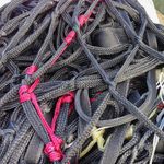 Cargo Scramble Net 2.5 x 2.5 m | Heavy Duty Cargo Net | Ex-Army Cargo Net