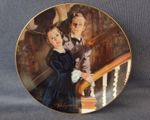 GONE WITH THE WIND Collector's Plate - Melanie and Ashley - 1989