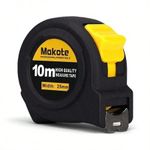 5 Meters / 16ft Dual Scale Retractable Steel Tape Measure – Construction-UK