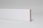 White Primed Square Edge MDF Boards 94 x 14.5mm various lengths