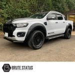 Ford Ranger 2019-2022 Wide Body Wheel Arches Fender Flares T8