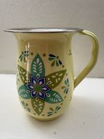 Painted Enamelware Jug