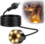 Underwater 6-LED Light with O Ring For Fountain Fish Pond Water Garden 12v