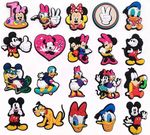 20 Pack Cartoon Shoe Charms For Clogs Shoe | Cute Shoes Decoration Pins | Bundle