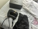Fly PREMIUM Boxing Head Guard Black Size L. IMMACULATE CONDITION. Never used.