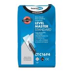 Bond It LEVELMASTER STANDARD Self Levelling Floor Compound Cement – Grey, 10kg