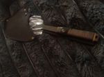 Black Hatchet Axe with Blade Guard