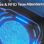 Fingerprint & RFID Time Attendance Device for Staff Clocking In/Out
