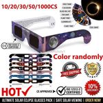 Solar Eclipse Glasses | ISO 12312-2 CE Safety Certified | UK SELLER