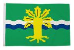 Flagtex Old Nottinghamshire Flag with Eyelets