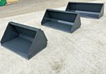 BOBCAT SKIDSTEER LOADER BUCKETS, Belle,neuson, JCB robot, Kubota, tractor loader