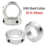 SOH Shaft Collar Aluminum Alloy With Grub Screw Fixing Limit Ring ID 6mm to 50mm