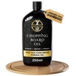 Chopping Board Oil Food Grade Mineral 100% Pure Wood Protect 500ml 250ml 100ml
