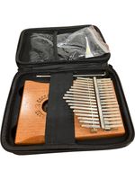 Everjoys Kalimba Model A027 Wooden Thumb Piano with Accessories