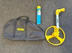 Stanley Road and Track Measuring Wheel and case.