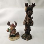 Boyds Bears Friends Hunting Fishing Moose Ernest Hemmingmoose Retired Figurine
