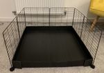 C&C Guinea Pig Cage 2 X 2 Panel Loft Liner / Feeder Tray / Hay Rack - 4mm Correx