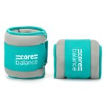 Ankle Wrist Weights x 2 Neoprene Adjustable Running Walking Strength Training