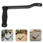 2 Pcs Truck Camper Crank Handle Replacement Ergonomic Winch Marine Trailer