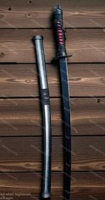 Japanese Samurai Katana Sword Handmade Steel Blade Halloween Costume Inspiration