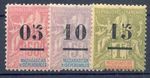 Madagascar 1902 Yvert 48-50 * SET BEAUTIFUL QUALITY €53 (F0820