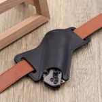 Leather Anti-Scratch Storage Sheath for Folding Knife