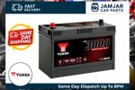 YUASA Car Battery 12V 110Ah 925A T1 Starter SMF Fits Discovery 2.5 Td5 4x4