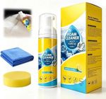 Limpiador Espuma, 4-in-1 Multi-Enzyme Foam Cleaner, New Foam No-Rinse Cleaner
