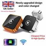 2026 Wireless CarPlay Adapter For iPhone Apple Wireless Carplay USB Plug & Play