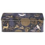 Sara Miller Storage Tin Magical Nightfall Long Rectangular Shape Christmas Gift