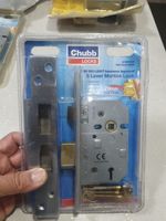 Chubb Locks 5 Lever Mortice Lock Sashlock 67mm Brass Finish – 3U74E, Old Stock.