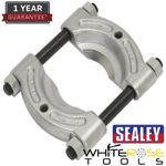 Sealey Bearing Separator Ø75-105mm Forged Steel Jaws Removing