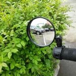 Bike Rear View Mirror 360 Adjustable Wide Angle Handlebar Cycling UK