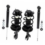4PCs Front Struts Rear Shocks Compatible with Sienna 11-20 AWD