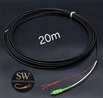 Dexgreen FTTP/Fibre Optic Inside/Outside Cable 20m - DexGreen