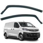 Wind Deflectors For Vauxhall Vivaro MK3 2019 2020 2021 2022 2023 2024 2025 Visor