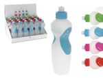 Sports Water Bottle 675ML Drinks Bottle Camping Hiking Cycling Easy Grip 