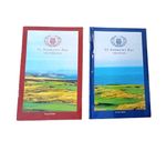 2x St Andrews Bay Course Guide & Yardage Books (The Devlin & The Torrance)