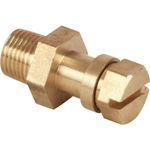 GAS TEST NIPPLE PRESSURE TESTING POINT 1/8" BSP FOR LPG NAT SOUNDNESS TESTING