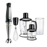 Braun MultiQuick 7 1000W Black & Stainless Steel Hand Blender Set | MQ7045 | New