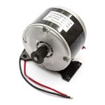 Electric Motor 24v 280w Brushed DC 24 Volt 280 Watt 15A 13T Belt Drive ZY1016