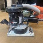 R.U.P.E.S Super Stork Sander 240V Rupes 8” Pad With Dust Bag