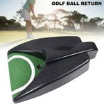 Auto Ball Return Golf Putting Machine Home&Office Practice Golf Ball Return Kits