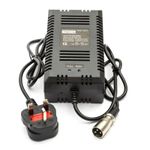Electric Scooter Battery Charger Lead Acid 36v 1.6A Male Plug For Zipper S7