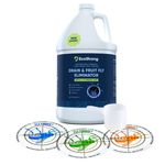 Fruit Fly Drain Treatment | Drain Fly Eliminator | All-Natural, Eliminates Gnats