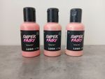 LUSH Super Fairy - Snow Fairy & Super Milk - Shower Gel 75g x 3 (NEW)