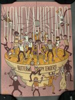 Rick and Morty McDonalds Szechuan Sauce Honey Mustard Limited Rare Poster #24