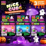NeeDoh Nice Cube Halloween Edition 🎃 Squishy Sensory Fidget Stress Relief Toy