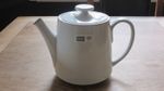 BRAND NEW DENBY NATURAL CANVAS STRAIGHT SIDED 2 PINT TEAPOT SUPER STYLISH BNWT