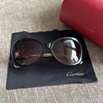 Vintage Luxury Panthere C Decor Sunglasses by Cartie Cat eye MINT Condition